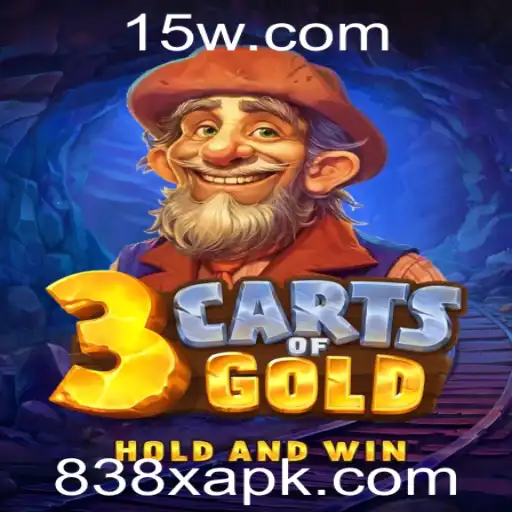 Descubra o Mundo Imprevisível de 3cartsOfGold: Um Jogo de Estratégia e Aventura